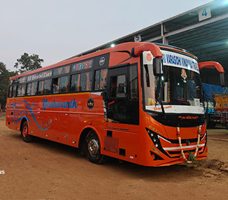 red bus